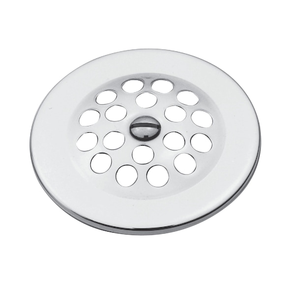Waste & Overflow Strainer in Flat Black